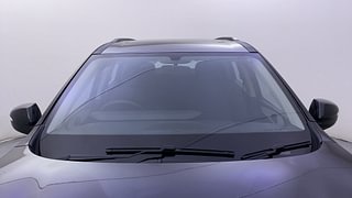 Used 2022 Mahindra XUV700 AX 5 Petrol AT 5 STR Petrol Automatic exterior FRONT WINDSHIELD VIEW