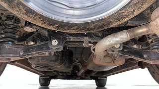 Used 2022 Mahindra XUV700 AX 5 Petrol AT 5 STR Petrol Automatic extra REAR UNDERBODY VIEW (TAKEN FROM REAR)
