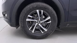 Used 2022 Mahindra XUV700 AX 5 Petrol AT 5 STR Petrol Automatic tyres LEFT FRONT TYRE RIM VIEW