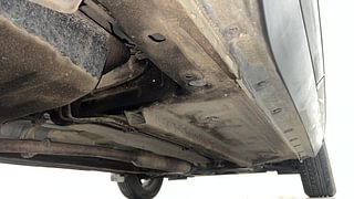 Used 2022 Nissan Magnite XV Premium Turbo CVT Petrol Automatic extra REAR RIGHT UNDERBODY VIEW