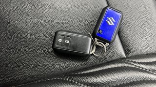 Used 2022 Maruti Suzuki Celerio ZXI Plus Petrol Manual extra CAR KEY VIEW
