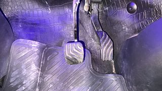 Used 2022 Nissan Magnite XV Premium Turbo CVT Petrol Automatic interior PEDALS VIEW