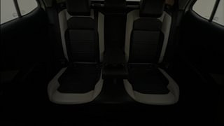 Used 2022 Volkswagen Taigun Topline 1.0 TSI MT Petrol Manual interior REAR SEAT CONDITION VIEW