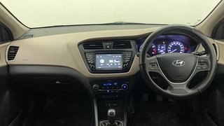 Used 2017 Hyundai Elite i20 Asta 1.2 Petrol Manual interior DASHBOARD VIEW