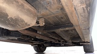 Used 2022 Mahindra XUV700 AX 5 Petrol AT 5 STR Petrol Automatic extra REAR RIGHT UNDERBODY VIEW