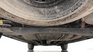 Used 2021 Hyundai Alcazar Platinum (O) 6 STR 2.0 Petrol AT Petrol Automatic extra REAR UNDERBODY VIEW (TAKEN FROM REAR)