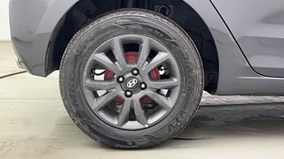 Used 2020 Hyundai Elite i20 Sportz Plus 1.2 Petrol Manual tyres RIGHT REAR TYRE RIM VIEW