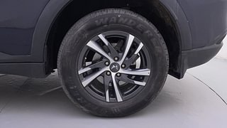 Used 2022 Mahindra XUV700 AX 5 Petrol AT 5 STR Petrol Automatic tyres LEFT REAR TYRE RIM VIEW