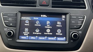 Used 2020 Hyundai Elite i20 Sportz Plus 1.2 Petrol Manual top_features Touch screen infotainment system