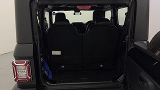 Used 2022 Mahindra Thar LX 4 STR Hard Top Petrol MT 4WD Petrol Manual interior DICKY INSIDE VIEW