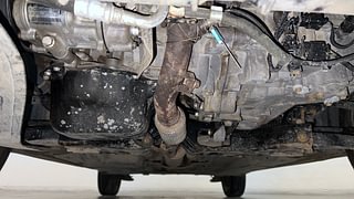 Used 2016 Volkswagen Ameo [2016-2020] Comfortline 1.2L (P) Petrol Manual extra FRONT LEFT UNDERBODY VIEW