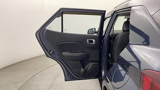 Used 2022 Hyundai Venue SX (O) 1.0 Turbo iMT Petrol Manual interior LEFT REAR DOOR OPEN VIEW