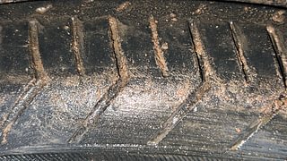 Used 2022 Maruti Suzuki Celerio ZXI Plus Petrol Manual tyres RIGHT FRONT TYRE TREAD VIEW