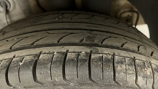 Used 2017 Hyundai Elite i20 Asta 1.2 Petrol Manual tyres LEFT REAR TYRE TREAD VIEW