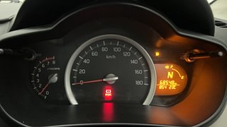 Used 2014 Maruti Suzuki Celerio VXi AMT Petrol Automatic interior CLUSTERMETER VIEW