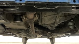 Used 2014 Maruti Suzuki Celerio VXi AMT Petrol Automatic extra FRONT LEFT UNDERBODY VIEW