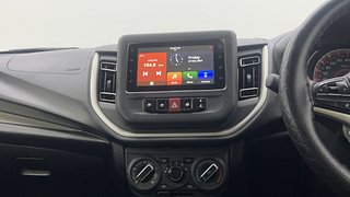 Used 2022 Maruti Suzuki Celerio ZXI Plus Petrol Manual interior MUSIC SYSTEM & AC CONTROL VIEW