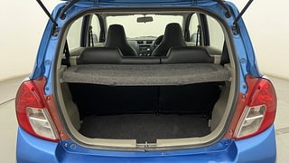 Used 2014 Maruti Suzuki Celerio VXi AMT Petrol Automatic interior DICKY INSIDE VIEW