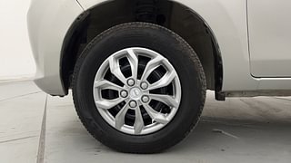 Used 2014 Maruti Suzuki Alto 800 Lxi Petrol Manual tyres LEFT FRONT TYRE RIM VIEW