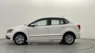 Used 2016 Volkswagen Ameo [2016-2020] Comfortline 1.2L (P) Petrol Manual exterior LEFT SIDE VIEW