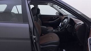 Used 2021 Hyundai Alcazar Platinum (O) 6 STR 2.0 Petrol AT Petrol Automatic interior RIGHT SIDE FRONT DOOR CABIN VIEW