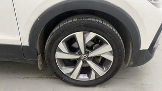 Used 2022 Volkswagen Taigun Topline 1.0 TSI MT Petrol Manual tyres RIGHT FRONT TYRE RIM VIEW