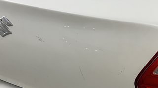 Used 2018 Maruti Suzuki Swift [2017-2021] VXi Petrol Manual dents MINOR SCRATCH