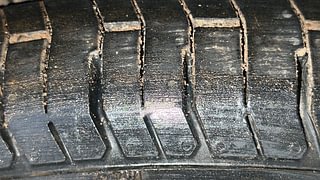 Used 2022 Maruti Suzuki Celerio ZXI Plus Petrol Manual tyres LEFT FRONT TYRE TREAD VIEW