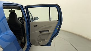Used 2014 Maruti Suzuki Celerio VXi AMT Petrol Automatic interior RIGHT REAR DOOR OPEN VIEW