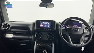 Used 2022 Mahindra Thar LX 4 STR Hard Top Petrol MT 4WD Petrol Manual interior DASHBOARD VIEW