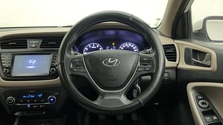 Used 2017 Hyundai Elite i20 Asta 1.2 Petrol Manual interior STEERING VIEW