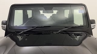 Used 2022 Mahindra Thar LX 4 STR Hard Top Petrol MT 4WD Petrol Manual exterior FRONT WINDSHIELD VIEW