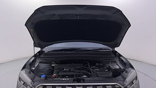 Used 2021 Hyundai Alcazar Platinum (O) 6 STR 2.0 Petrol AT Petrol Automatic engine ENGINE & BONNET OPEN FRONT VIEW