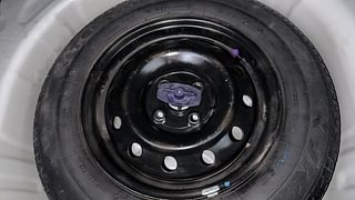 Used 2018 Maruti Suzuki Swift [2017-2021] VXi Petrol Manual tyres SPARE TYRE VIEW