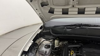 Used 2022 Volkswagen Taigun Topline 1.0 TSI MT Petrol Manual engine ENGINE RIGHT SIDE HINGE & APRON VIEW