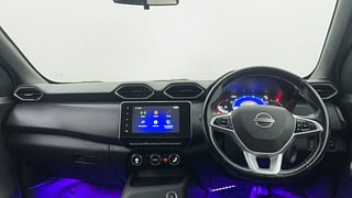 Used 2022 Nissan Magnite XV Premium Turbo CVT Petrol Automatic interior DASHBOARD VIEW