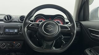 Used 2018 Maruti Suzuki Swift [2017-2021] VXi Petrol Manual interior STEERING VIEW
