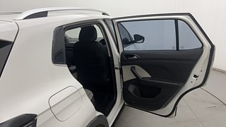 Used 2022 Volkswagen Taigun Topline 1.0 TSI MT Petrol Manual interior RIGHT REAR DOOR OPEN VIEW