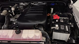 Used 2022 Mahindra Thar LX 4 STR Hard Top Petrol MT 4WD Petrol Manual engine ENGINE LEFT SIDE VIEW