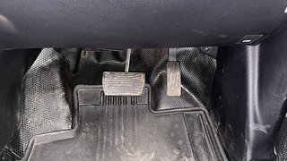 Used 2022 Mahindra XUV700 AX 5 Petrol AT 5 STR Petrol Automatic interior PEDALS VIEW