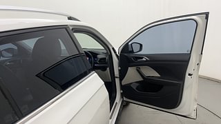 Used 2022 Volkswagen Taigun Topline 1.0 TSI MT Petrol Manual interior RIGHT FRONT DOOR OPEN VIEW