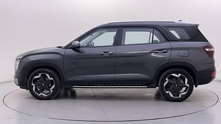 Used 2021 Hyundai Alcazar Platinum (O) 6 STR 2.0 Petrol AT Petrol Automatic exterior LEFT SIDE VIEW