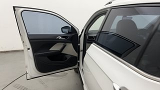 Used 2022 Volkswagen Taigun Topline 1.0 TSI MT Petrol Manual interior LEFT FRONT DOOR OPEN VIEW