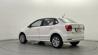 Used 2016 Volkswagen Ameo [2016-2020] Comfortline 1.2L (P) Petrol Manual exterior LEFT REAR CORNER VIEW
