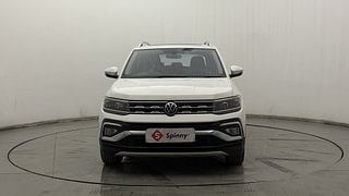 Used 2022 Volkswagen Taigun Topline 1.0 TSI MT Petrol Manual exterior FRONT VIEW