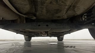 Used 2022 Volkswagen Taigun Topline 1.0 TSI MT Petrol Manual extra REAR UNDERBODY VIEW (TAKEN FROM REAR)