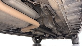 Used 2021 Hyundai Alcazar Platinum (O) 6 STR 2.0 Petrol AT Petrol Automatic extra REAR RIGHT UNDERBODY VIEW