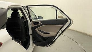Used 2017 Hyundai Elite i20 Asta 1.2 Petrol Manual interior RIGHT REAR DOOR OPEN VIEW