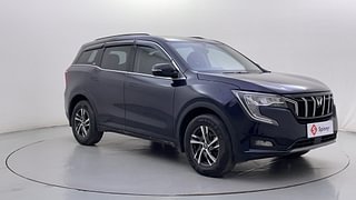Used 2022 Mahindra XUV700 AX 5 Petrol AT 5 STR Petrol Automatic exterior RIGHT FRONT CORNER VIEW