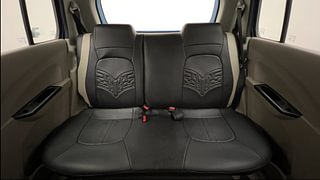 Used 2014 Maruti Suzuki Celerio VXi AMT Petrol Automatic interior REAR SEAT CONDITION VIEW